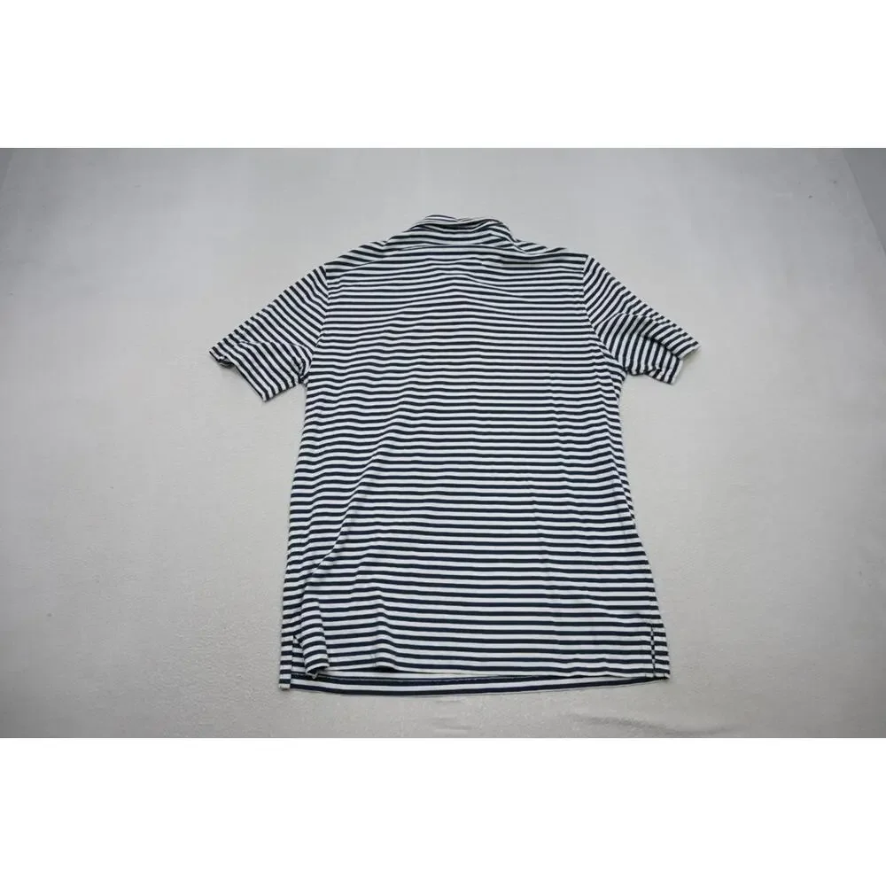Polo Ralph Lauren Golf Polo Classic Fit Striped Short Sleeve Mens Sz‎ Medium